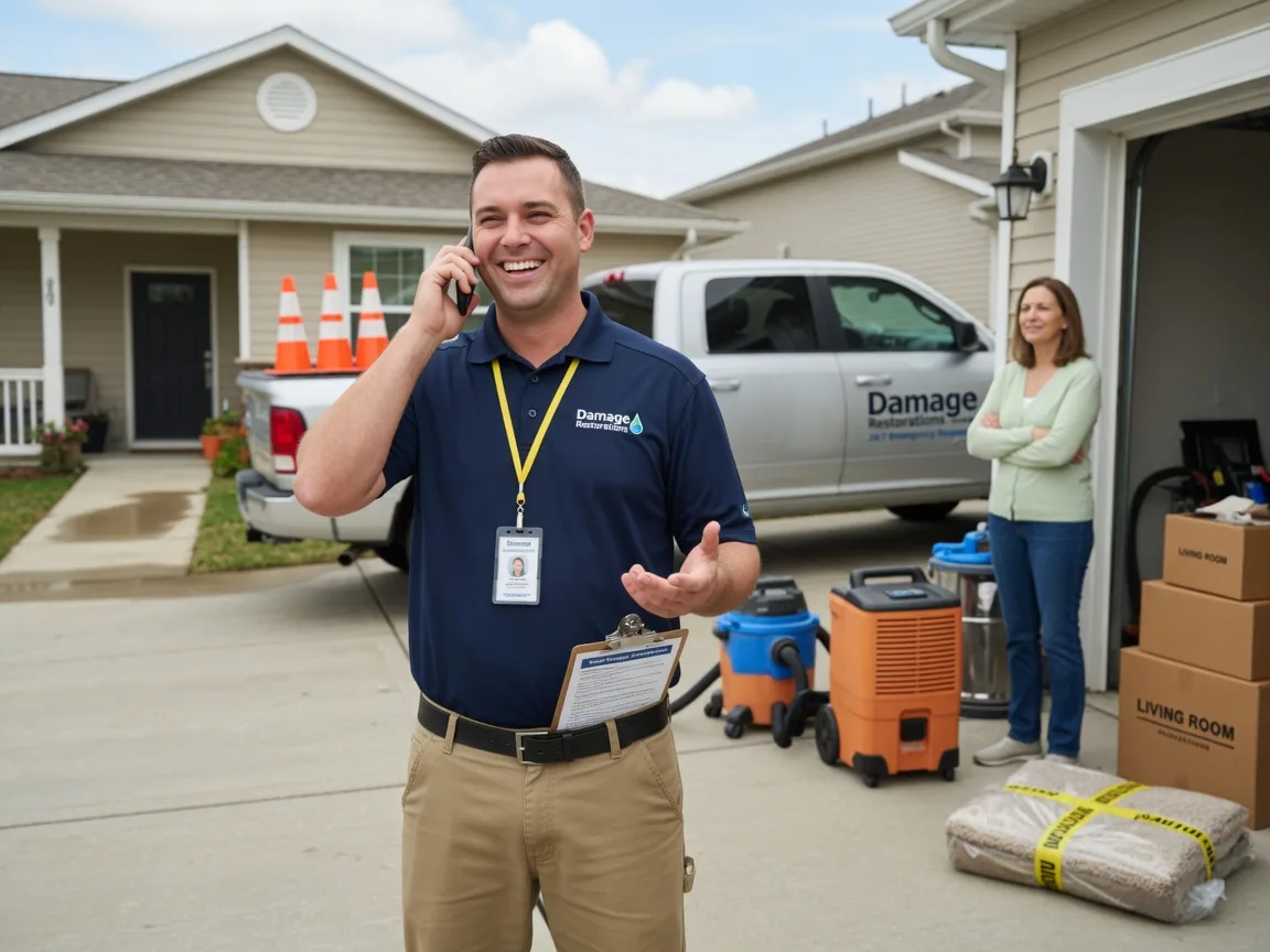 Water Damage Restoration Belton, SC FAQs
